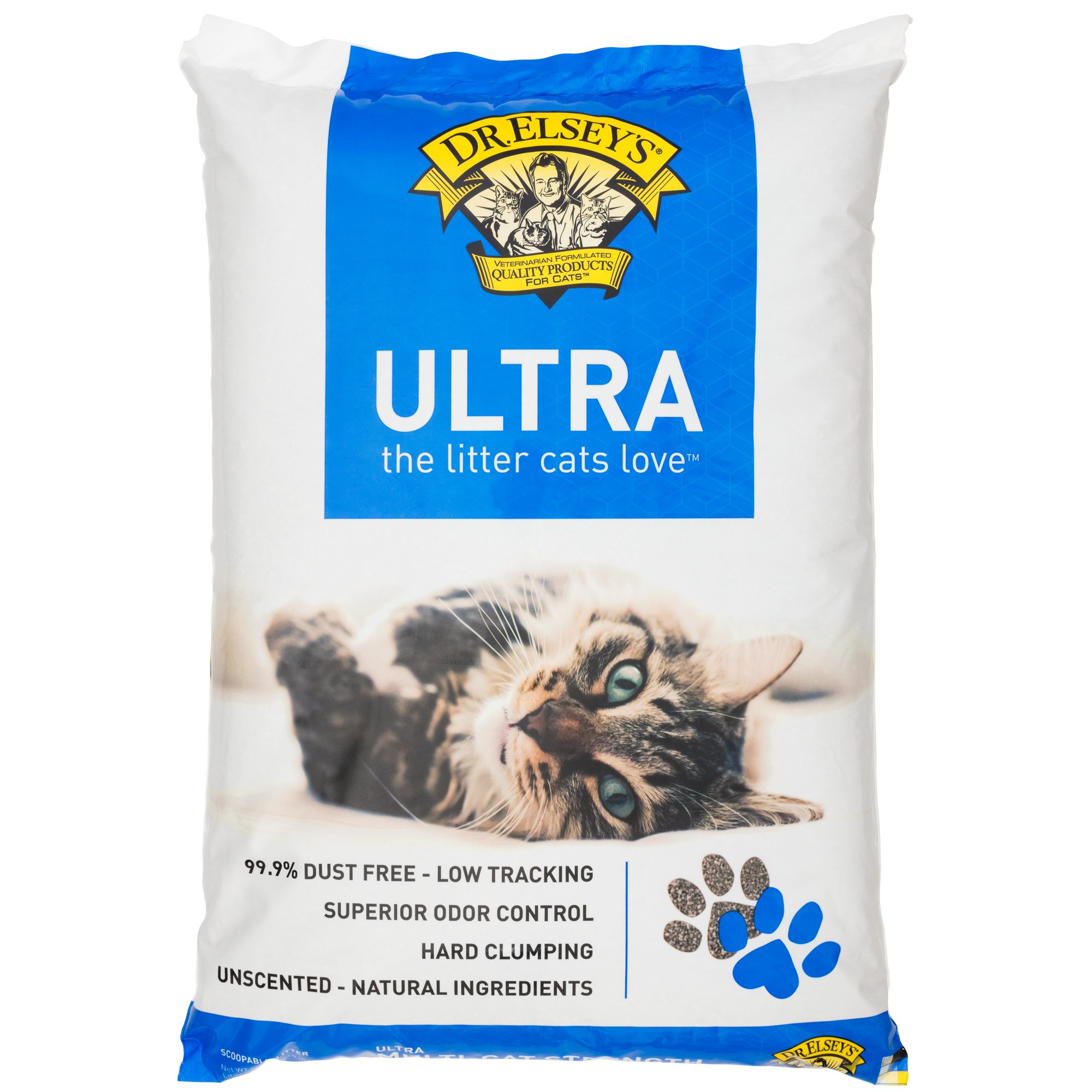 Precious Cat Dr. Elsey's Ultra Scoopable MultiCat Cat Litter Petco