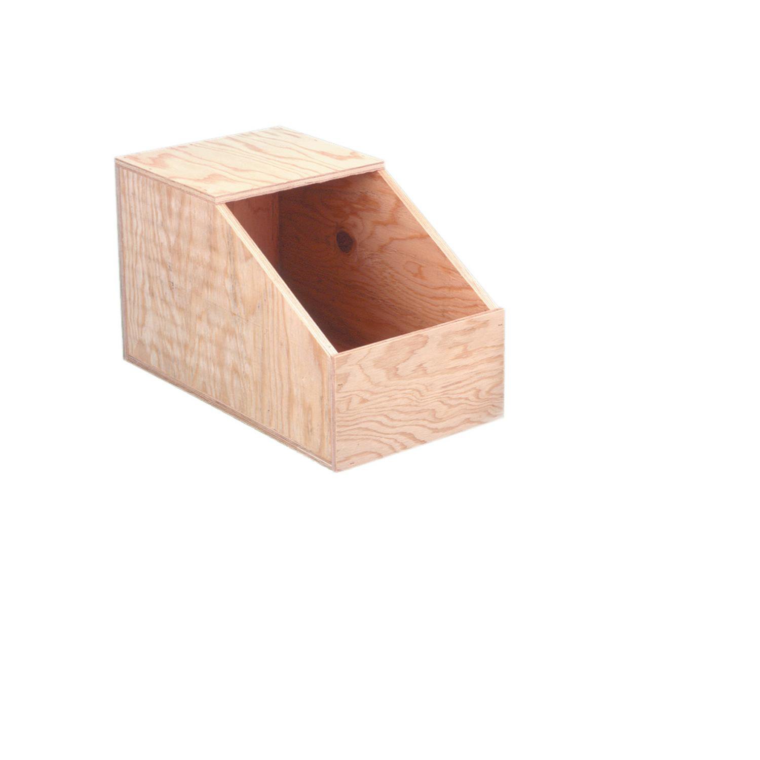 WARE Wooden Nest Box for Chickens & Rabbits Petco