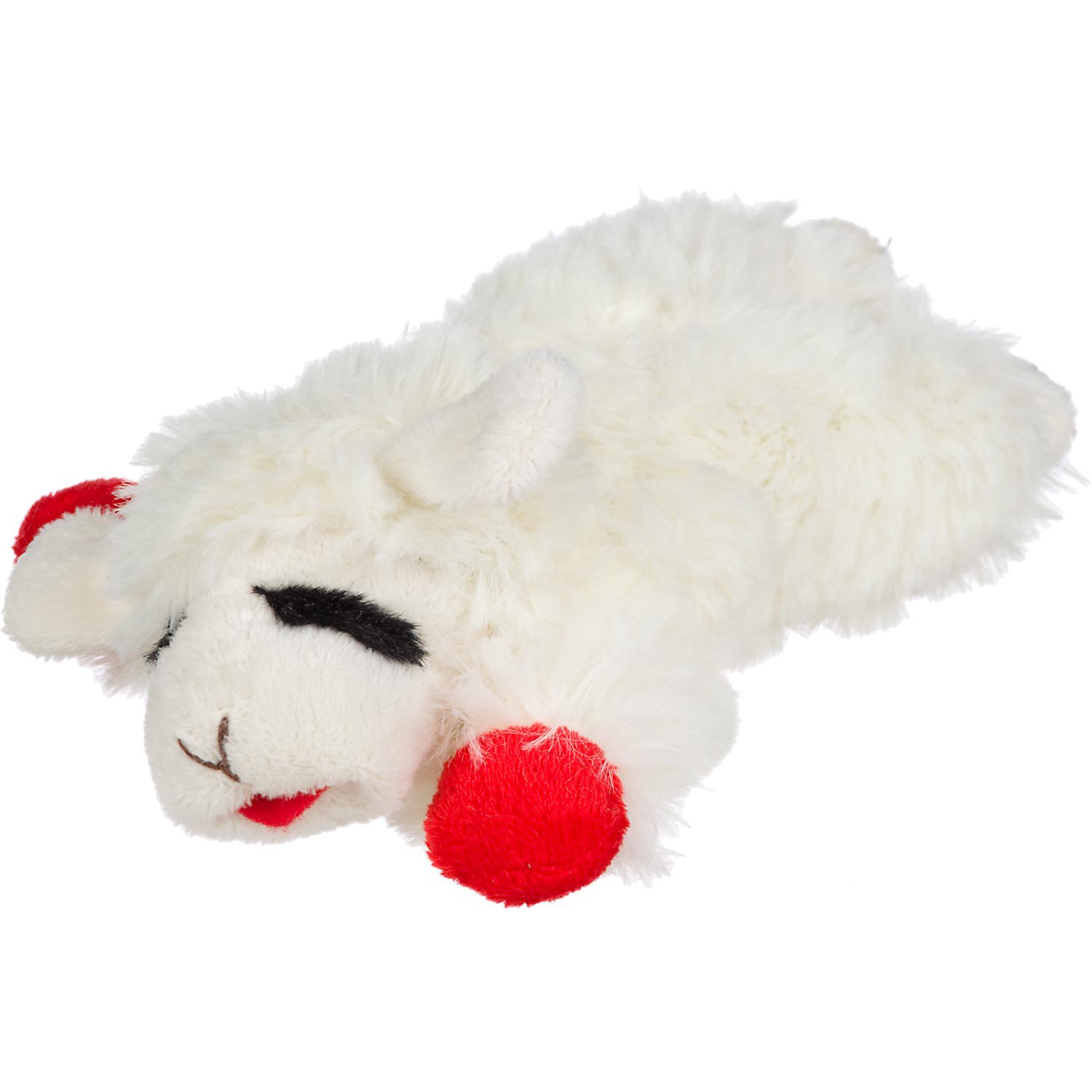small stuffed lamb