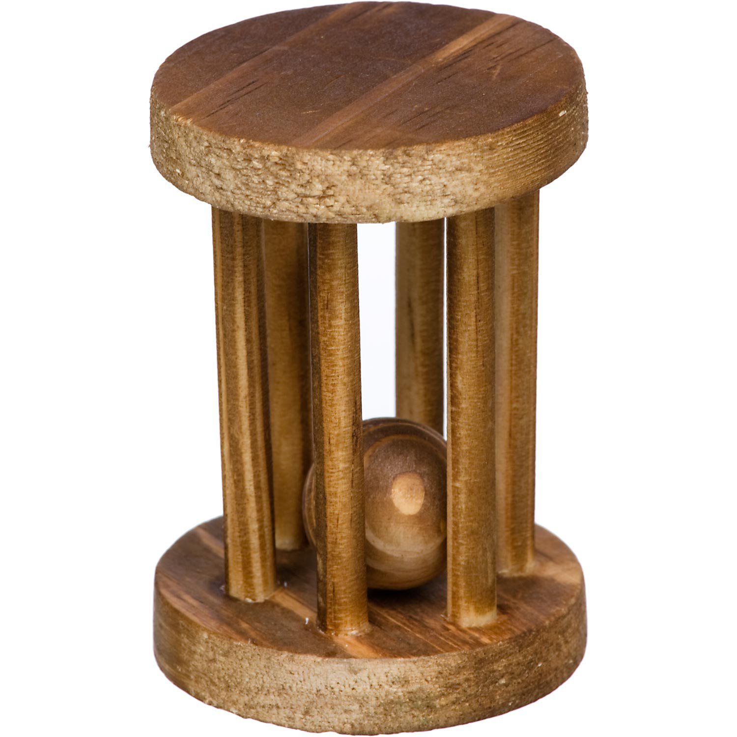 UPC 800443128268 product image for Planet Petco Wood Wheel with Ball Chew Toy (2.75