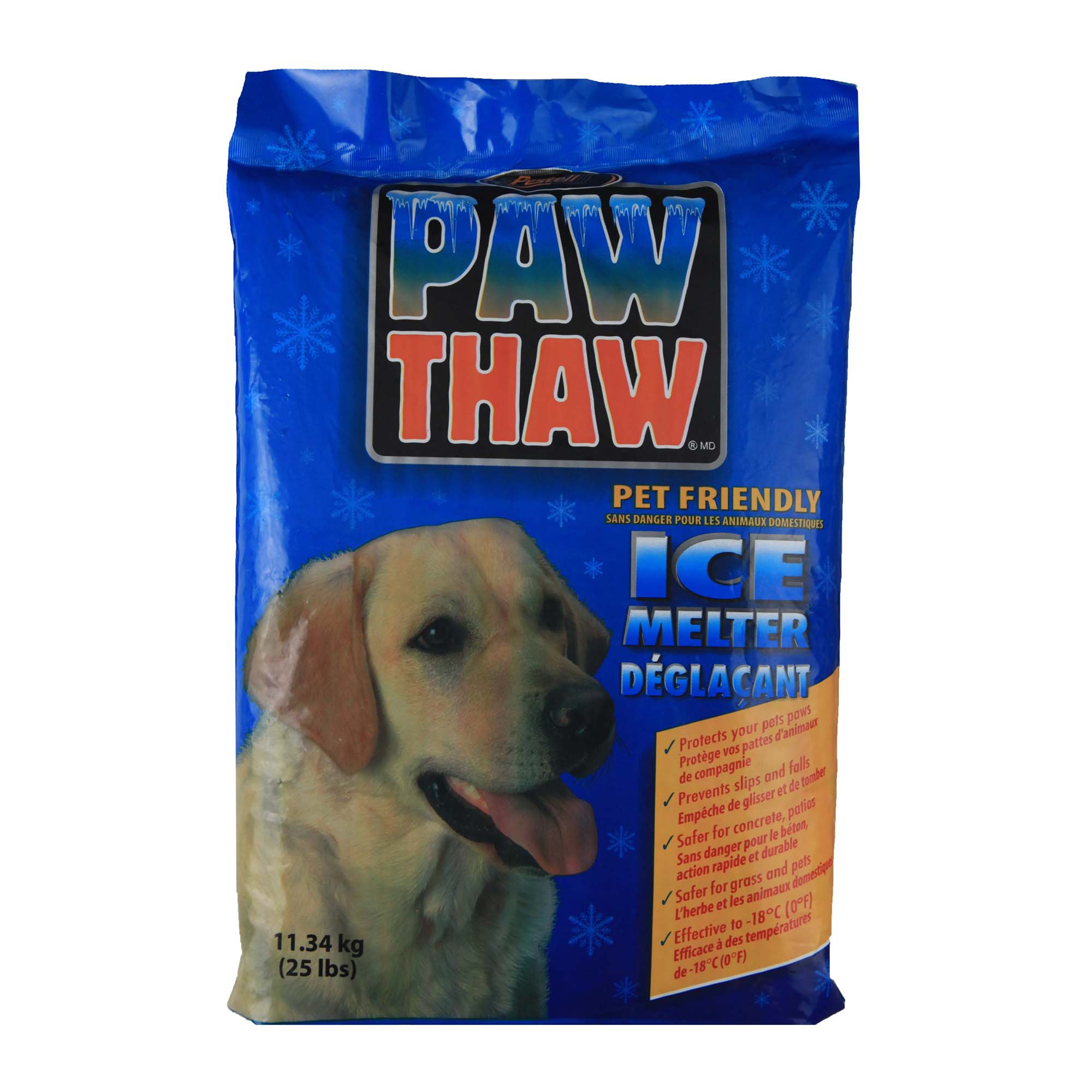 Pestell Paw Thaw Pet Friendly Ice Melter, Bag Petco