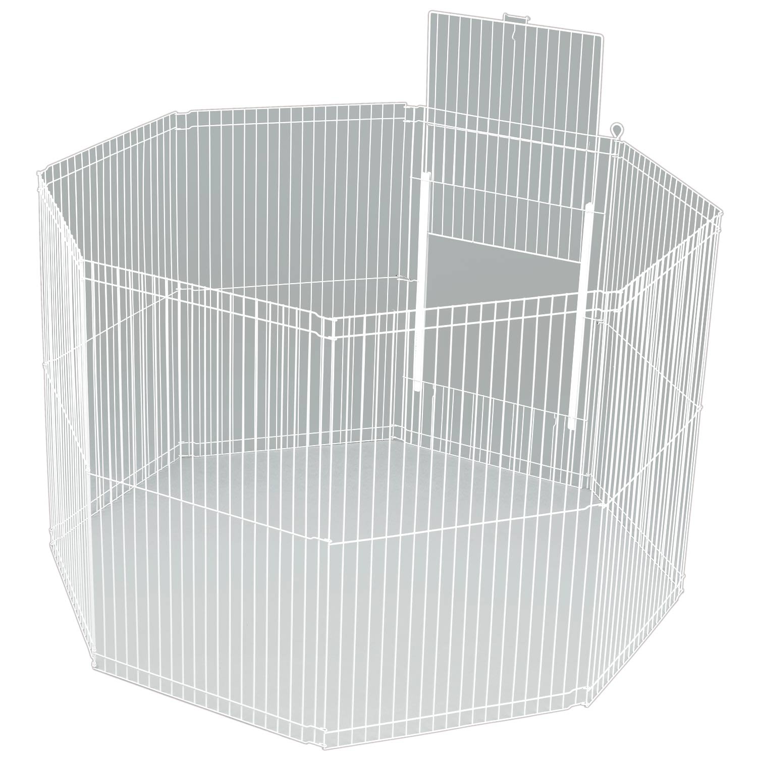 WARE Clean Living Small Animal Playpen Petco