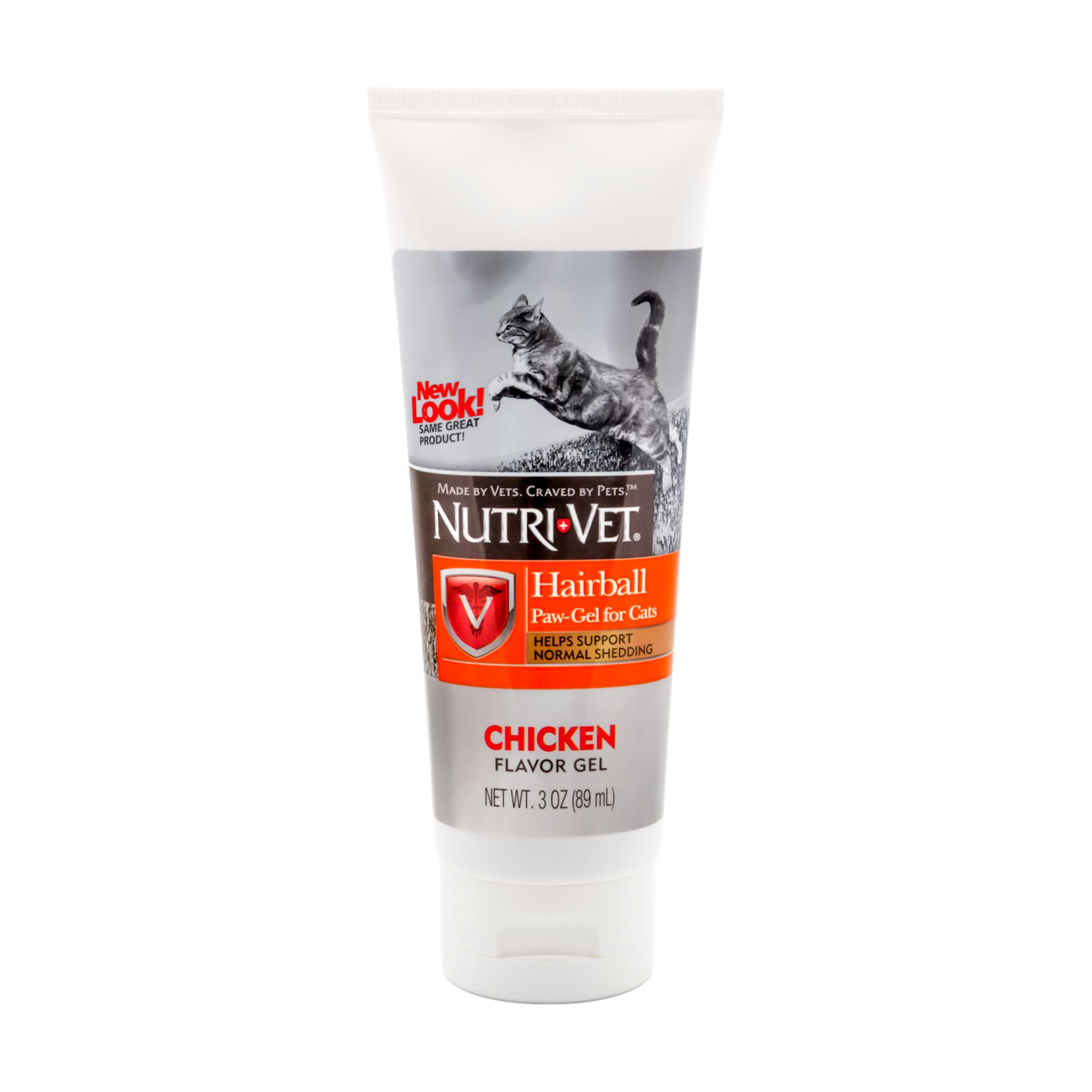 UPC 669125998502 NutriVet Hairball PawGel for Cats Chicken Liver