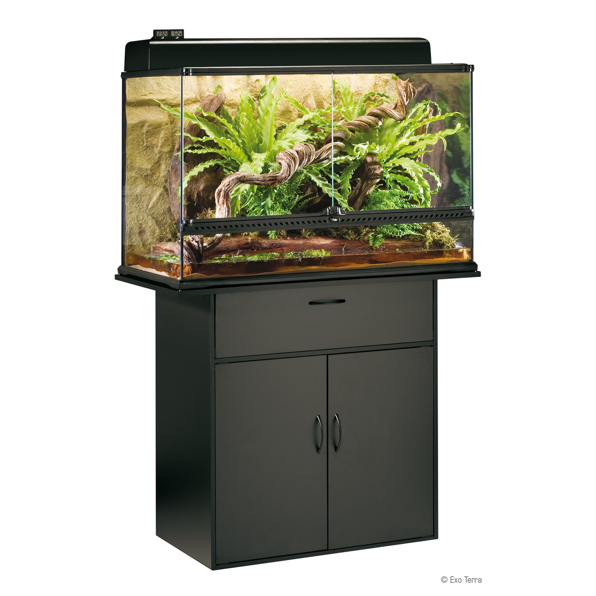 Exo Terra Large Tall Terrarium, 36"x18"x24" Petco