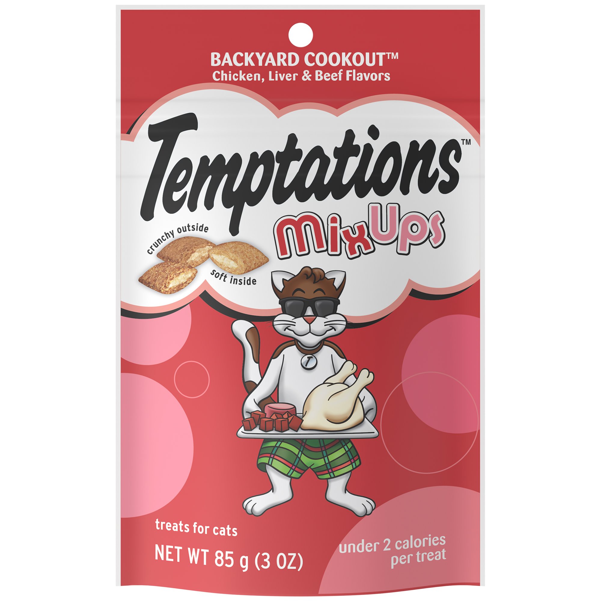 Whiskas Temptations Mix Ups Backyard Cookout Cat Treats Petco