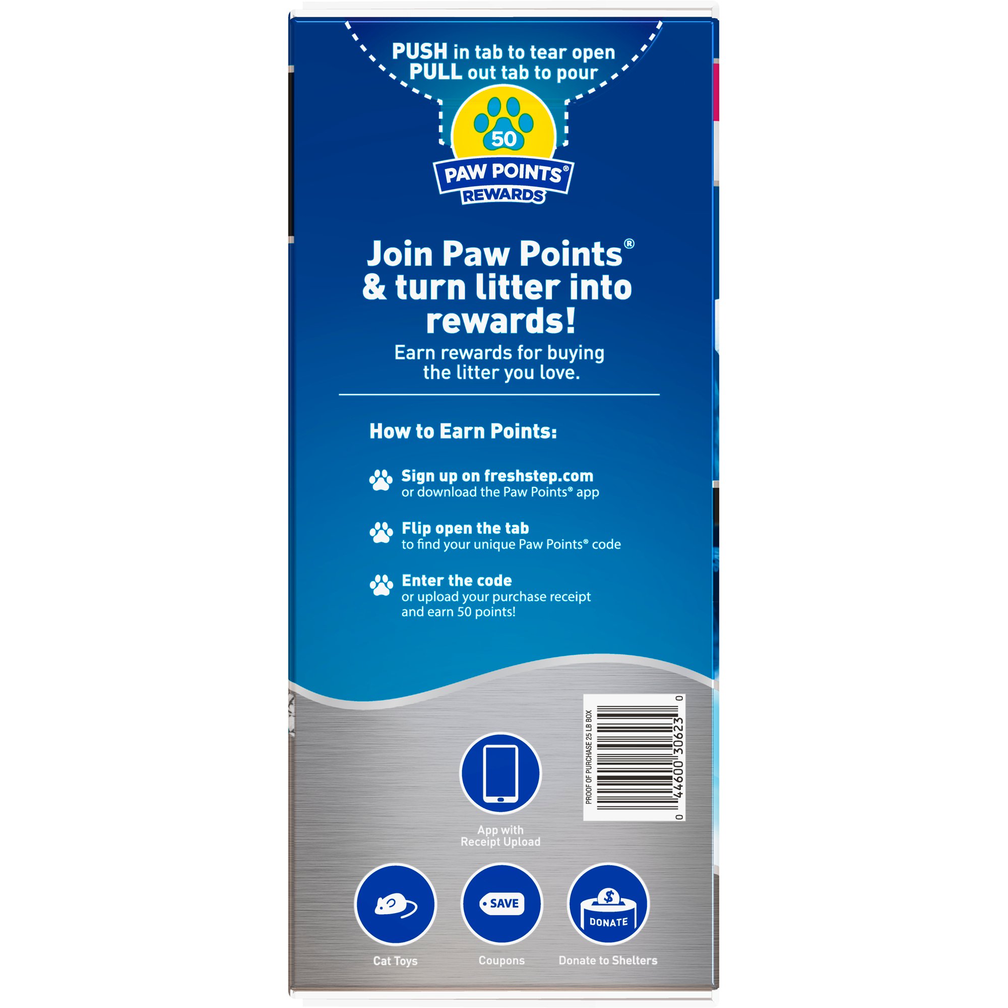 UPC 044600306230 Fresh Step Extreme Odor Control Scoopable Clumping