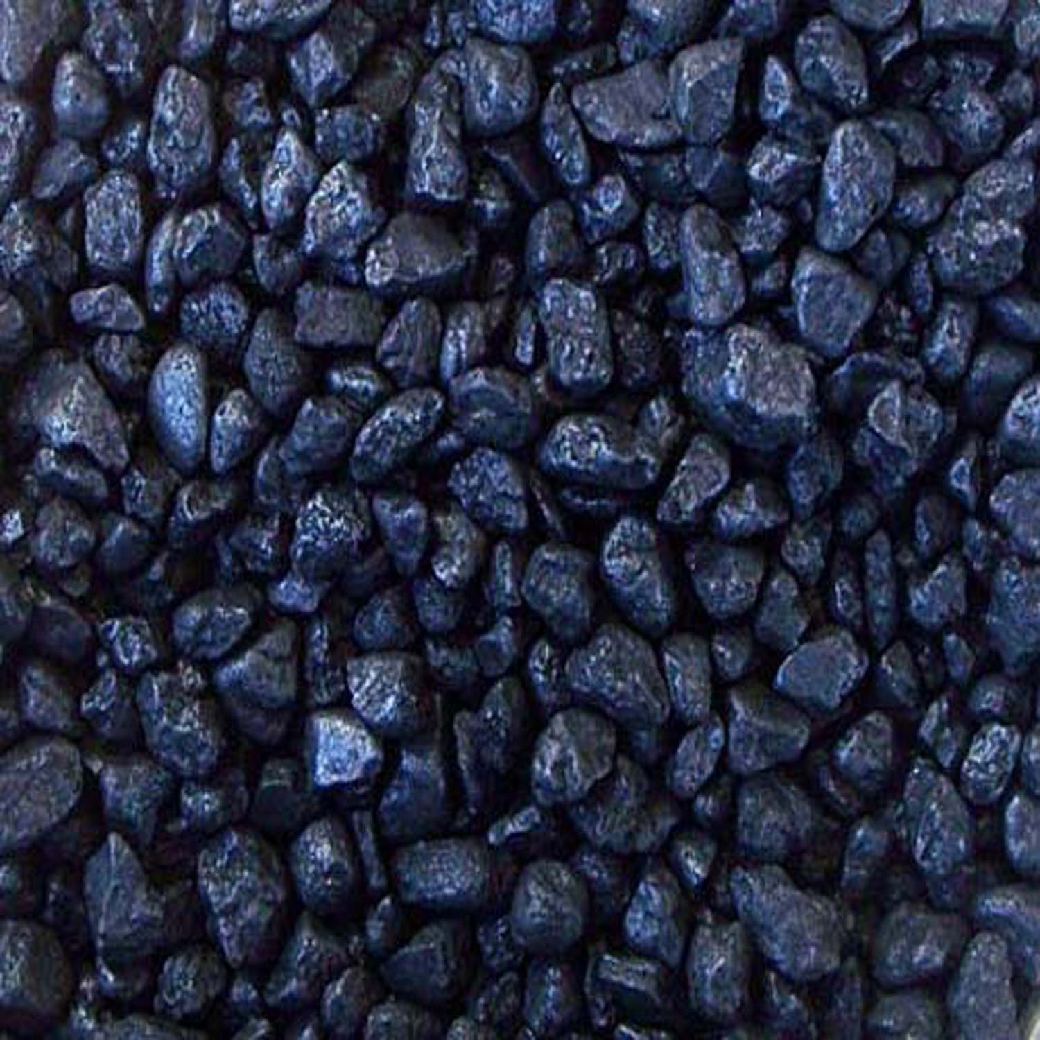 Imagitarium Frosted Black Aquarium Gravel, 20 LBS Petco Store