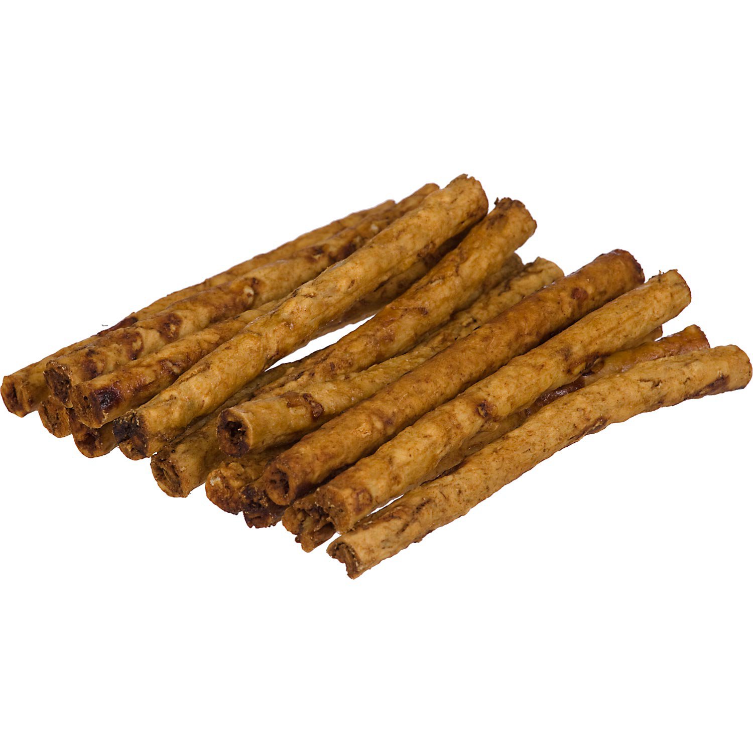 American Rawhide Chicken Basted Granulated Rawhide Sticks Dog Chews, 4.