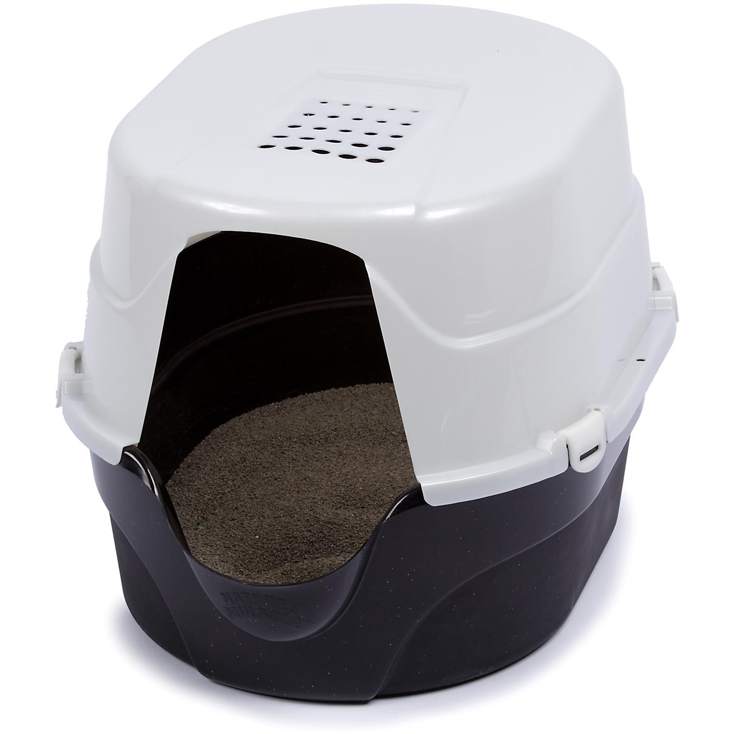 UPC 018065059147 product image for Nature's Miracle Advanced Hooded Cat Litter Box (25.4