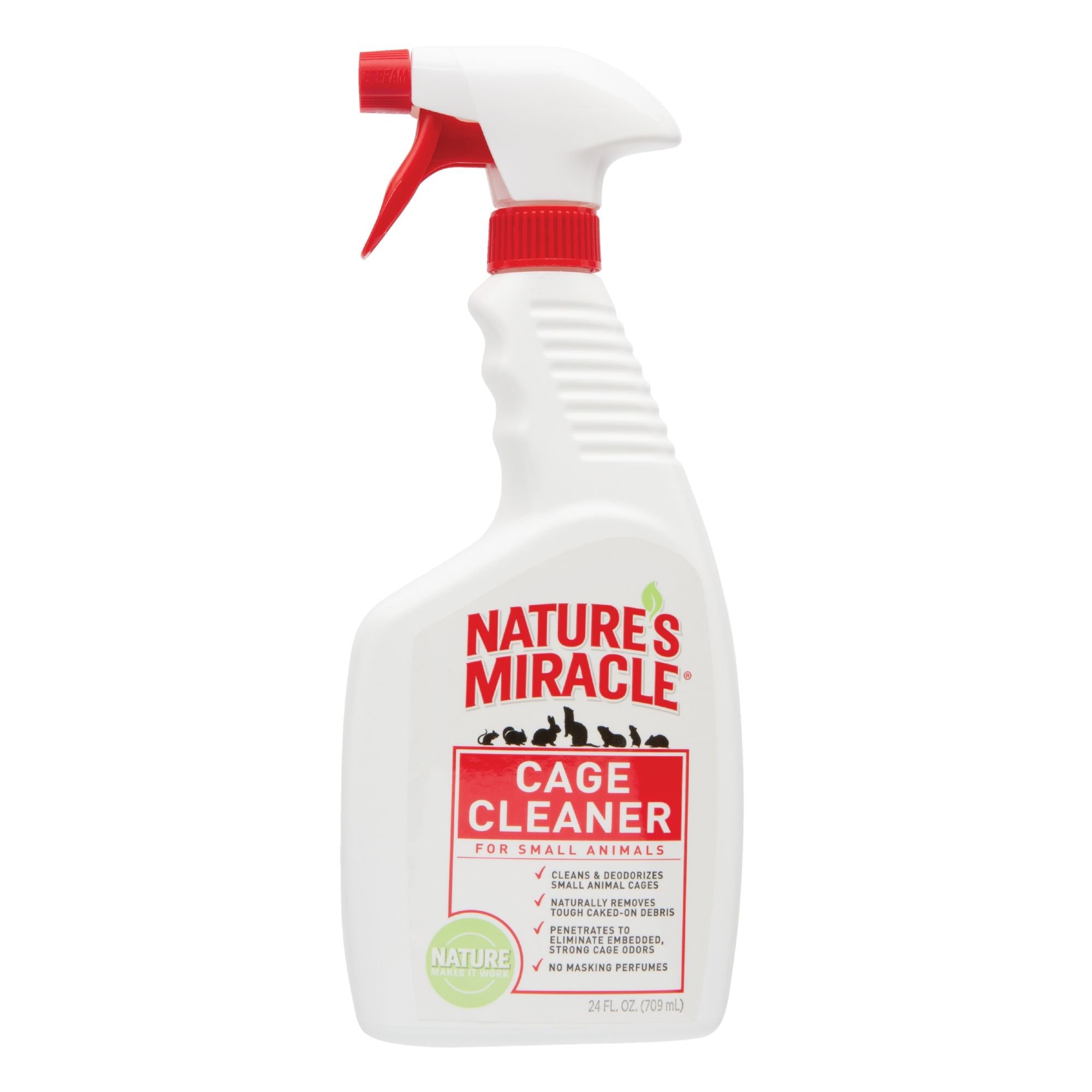 Nature's Miracle Cage Cleaner for Small Animals