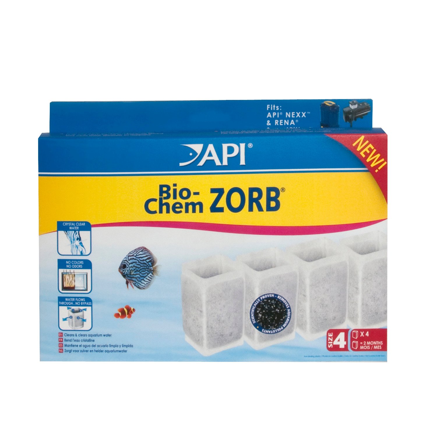 API Bio Chem Zorb Size 4 Filter Cartridge Petco