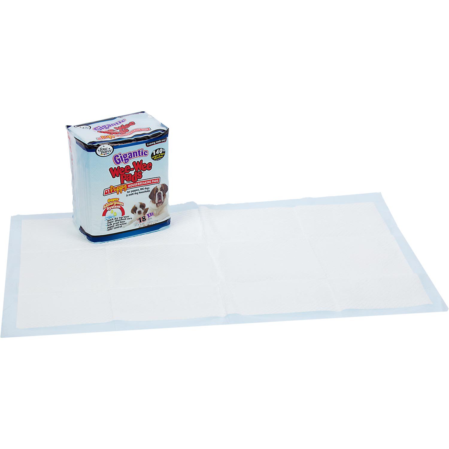 WeeWee Gigantic Potty Pads Petco