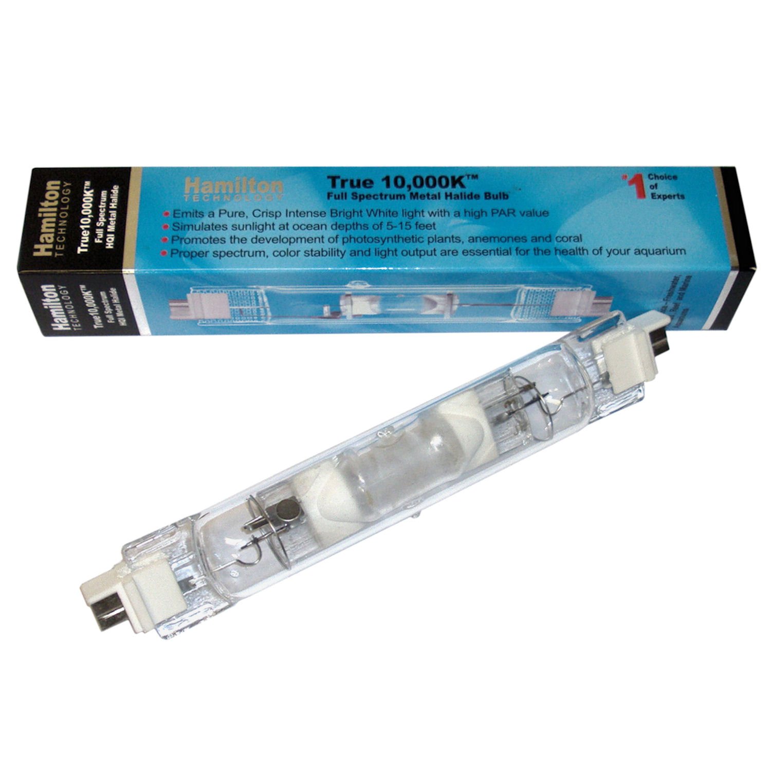 UPC 816006014268 product image for Hamilton Technology Metal Halide HQI 400W 10,000K Double Ended Aquarium Light Bu | upcitemdb.com