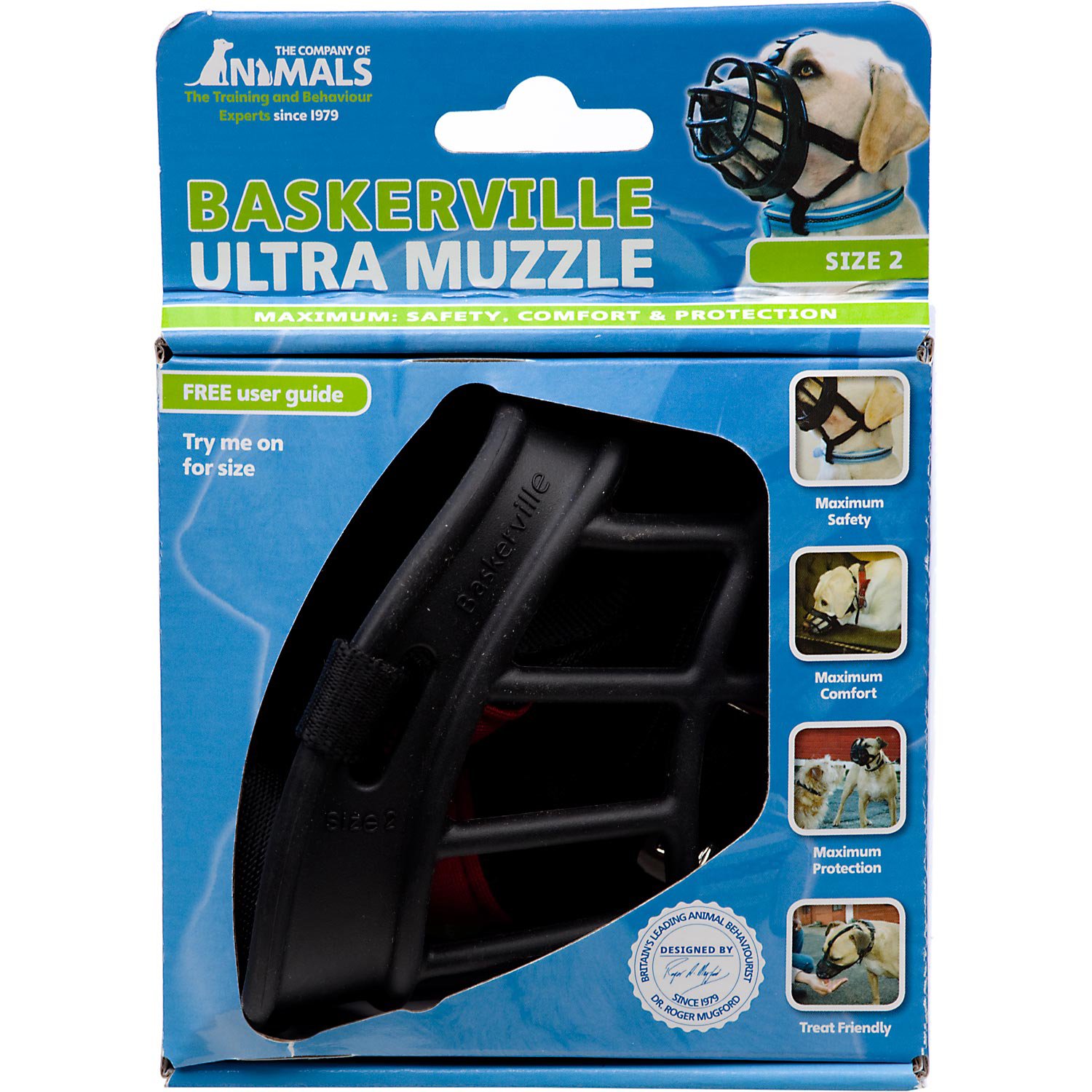 The Company of Animals Baskerville Ultra Muzzle for Dogs Petco Store