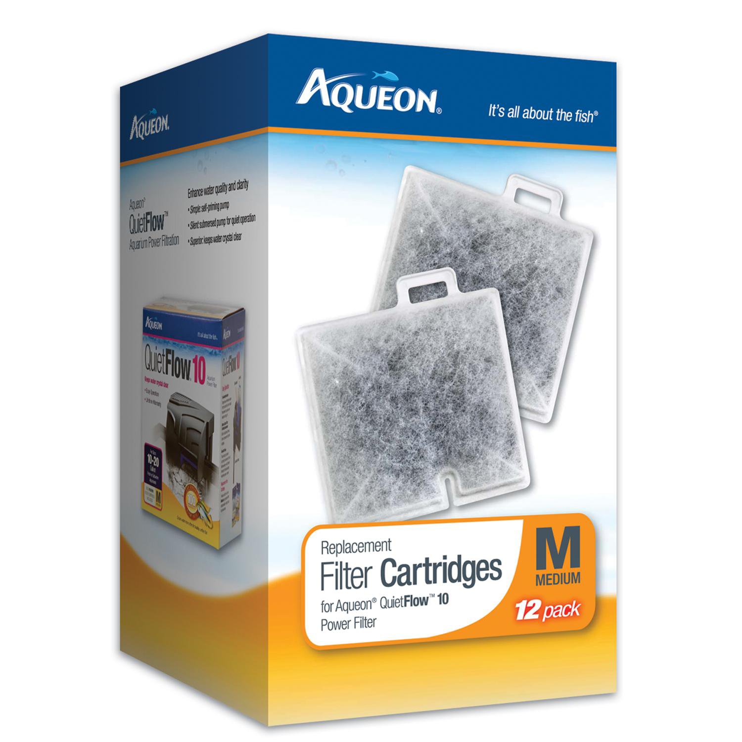 Aqueon Replacement Filter Cartridges, Medium Petco