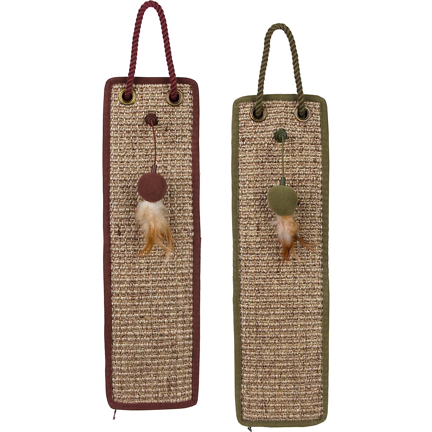 UPC 786306493288 product image for Petlinks System Paw Pleaser Two-Texture Hanging Catnip Scratcher (21