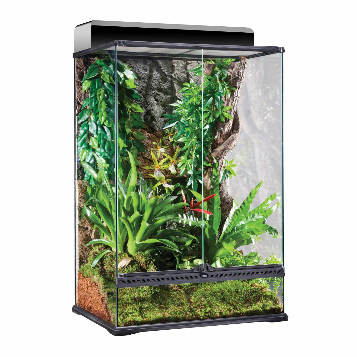 Exo Terra Med X-Tall Terrarium, 24"x18"x36" | Petco