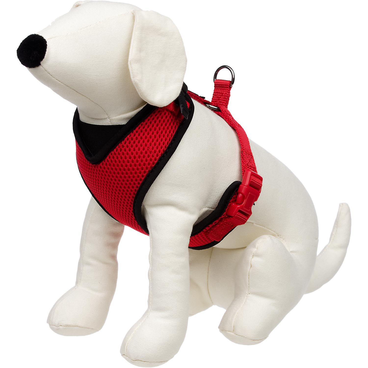 UPC 800443165041 product image for Petco Adjustable Mesh Harness for Dogs in Red & Black (X-Small; For Chests 15.5