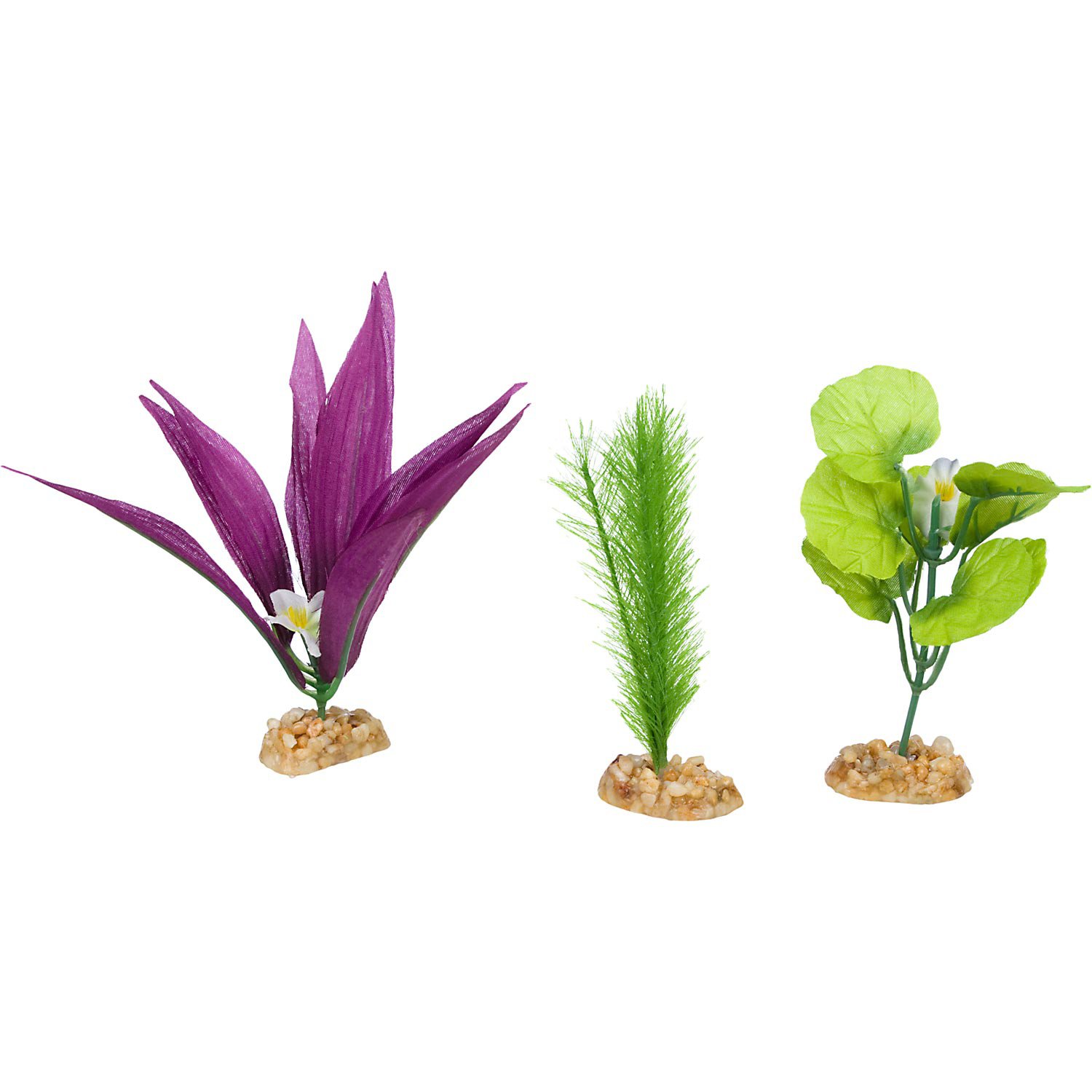 Imagitarium Foreground MultiPack Silk Aquarium Plants Petco