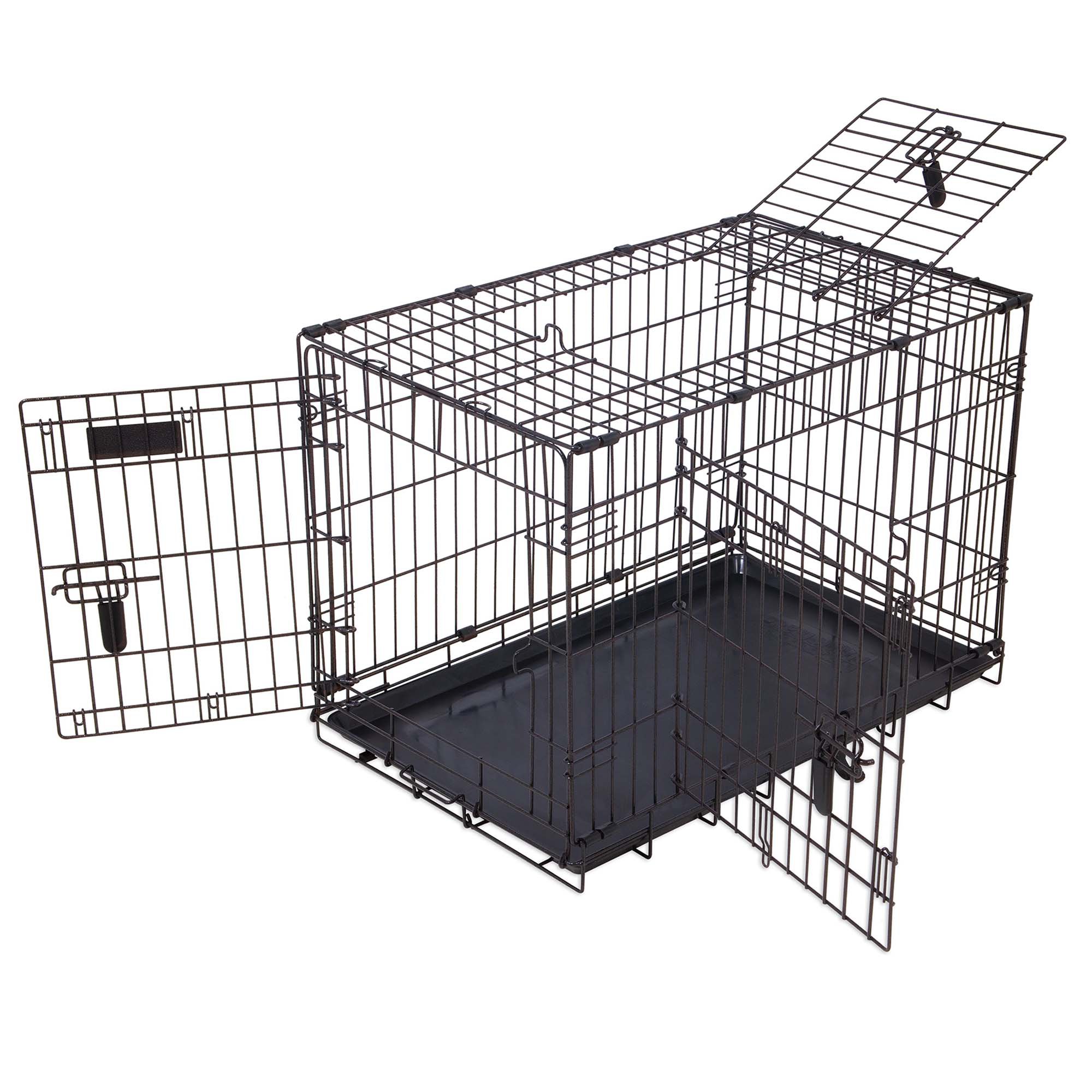Precision Pet Elite 3 Door Great Crate in Copper Hammertone Petco
