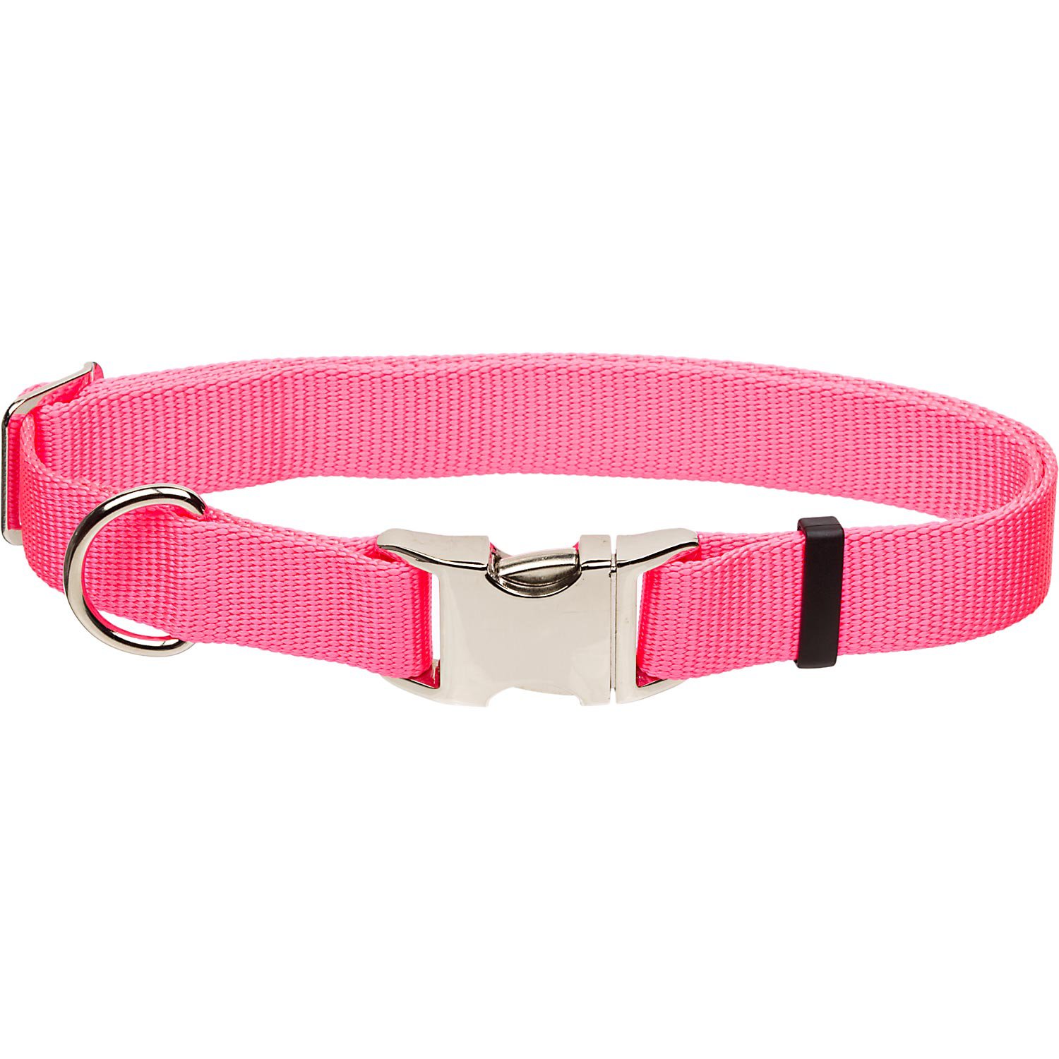 Coastal Pet Metal Buckle Nylon Adjustable Personalized Dog Collar in