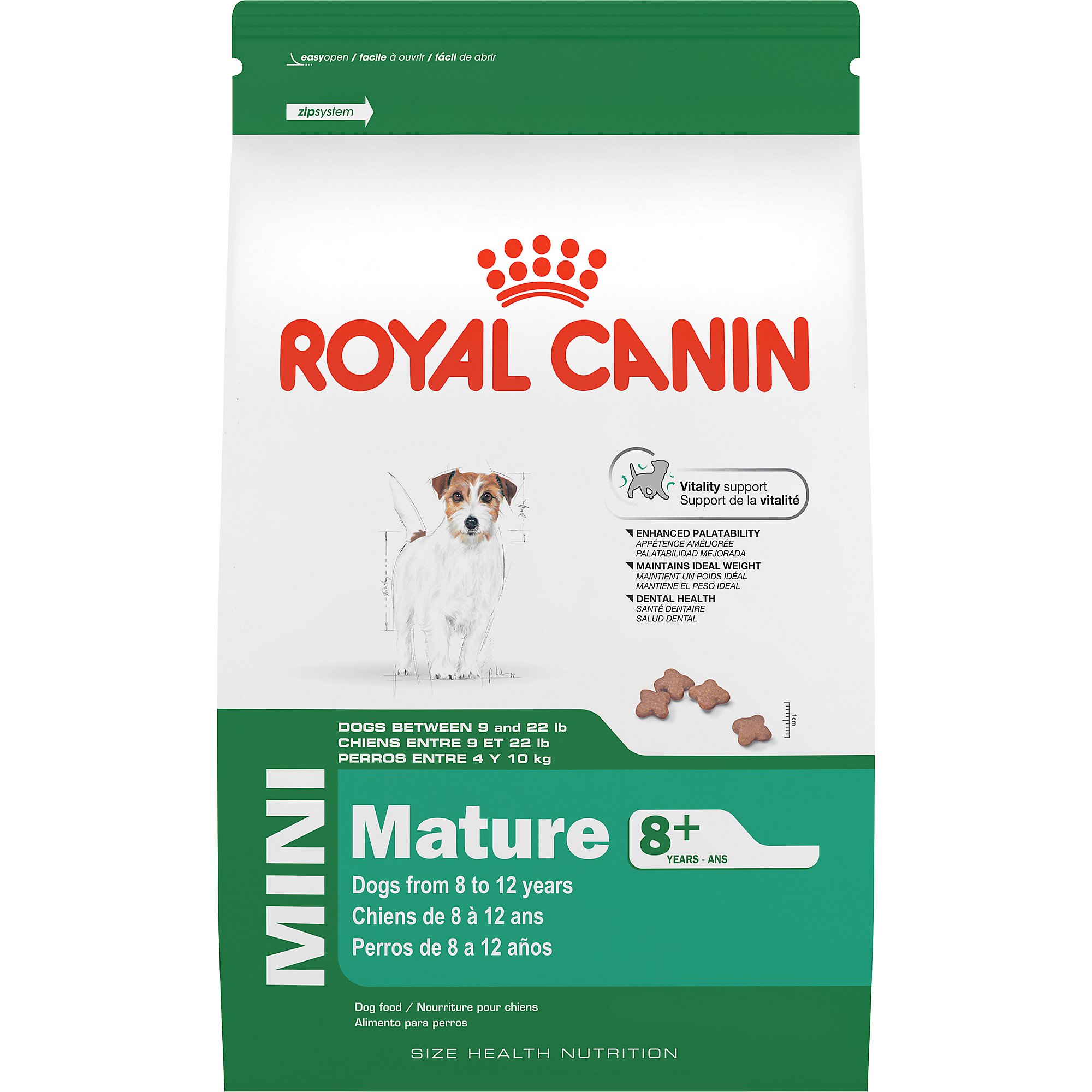 Royal Canin MINI Mature Plus 8 Senior Dog Food Petco