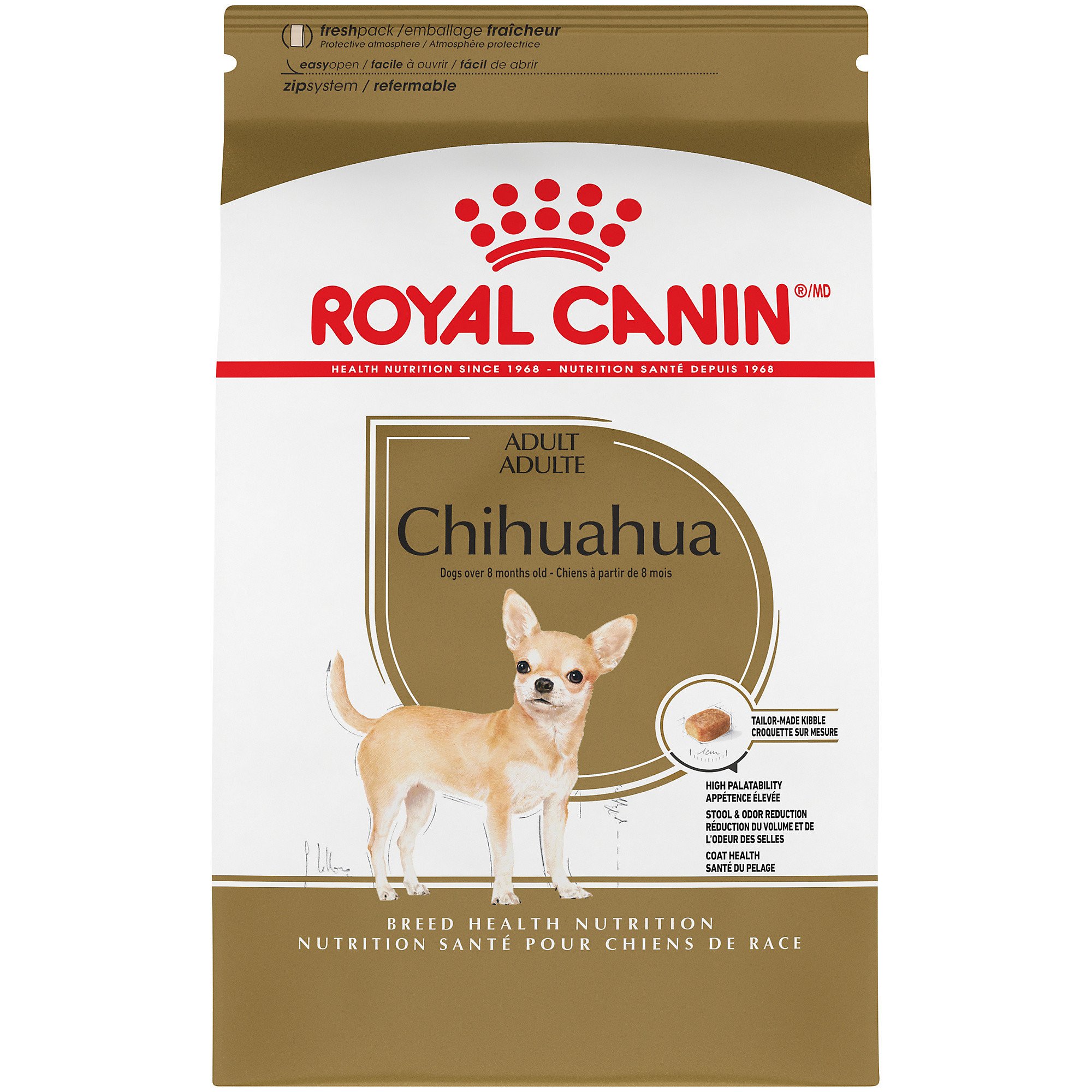 Chihuahua dog food