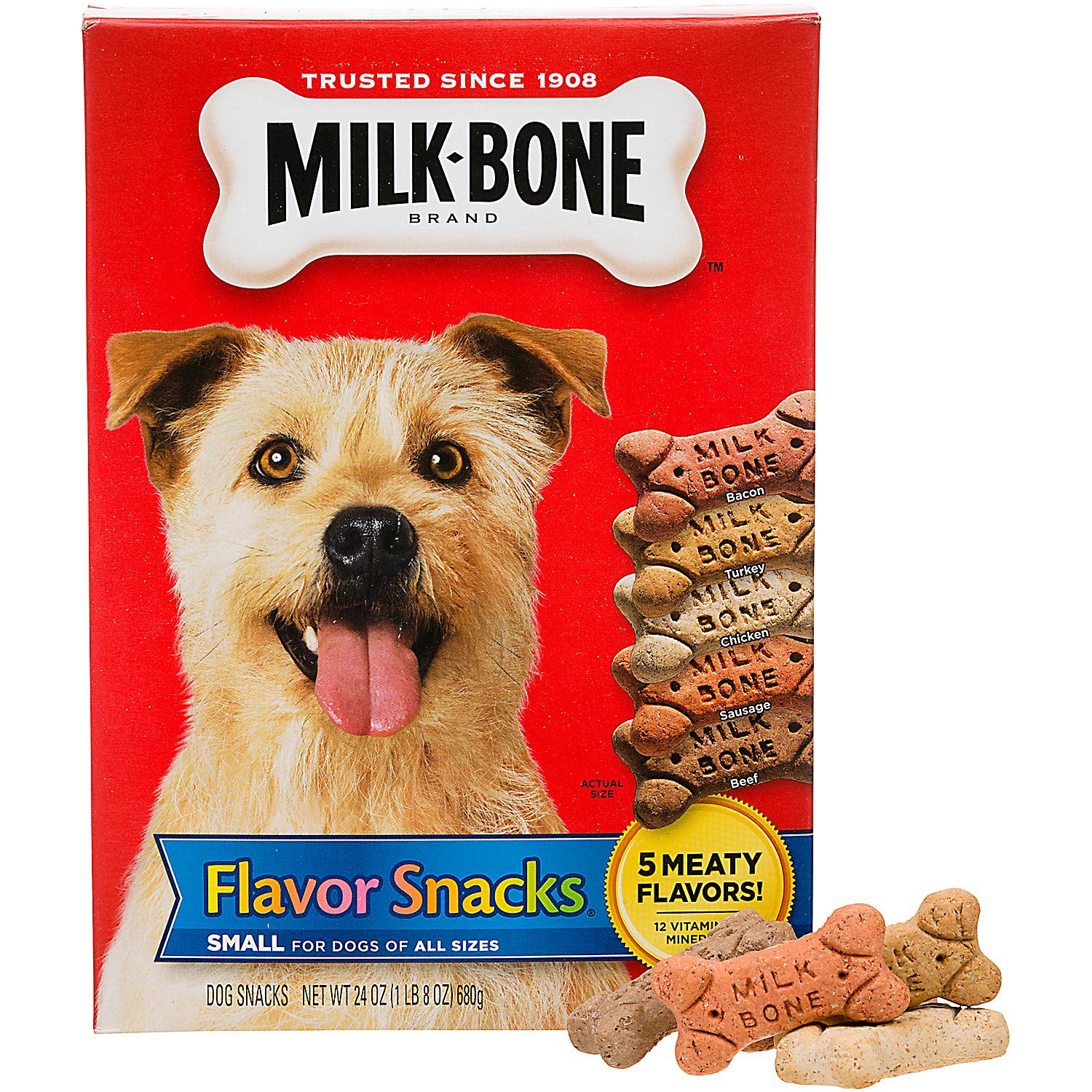 MilkBone Dog Biscuits Petco