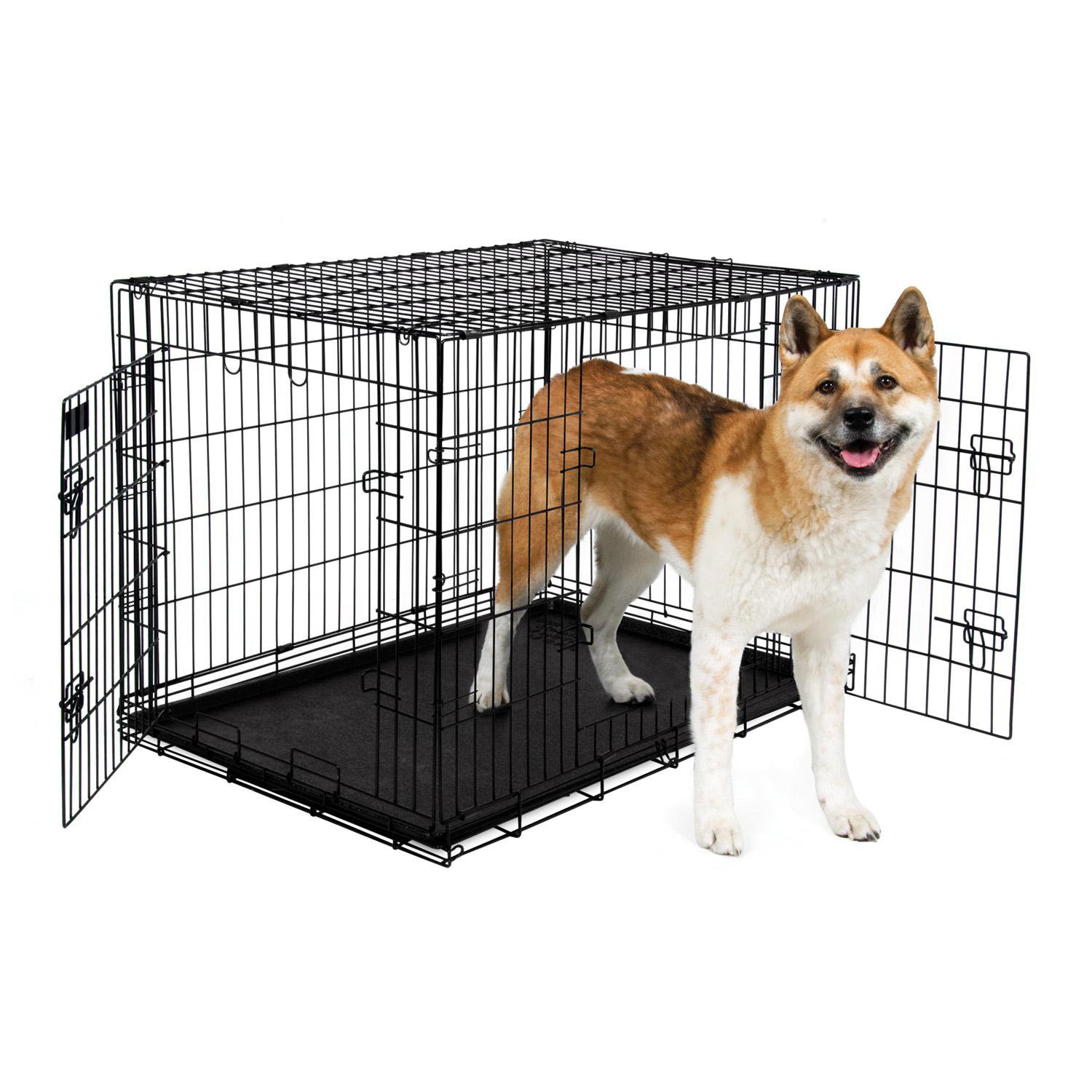 UPC 029695219566 Petmate 2 Door Training Retreat Wire Dog Kennel in