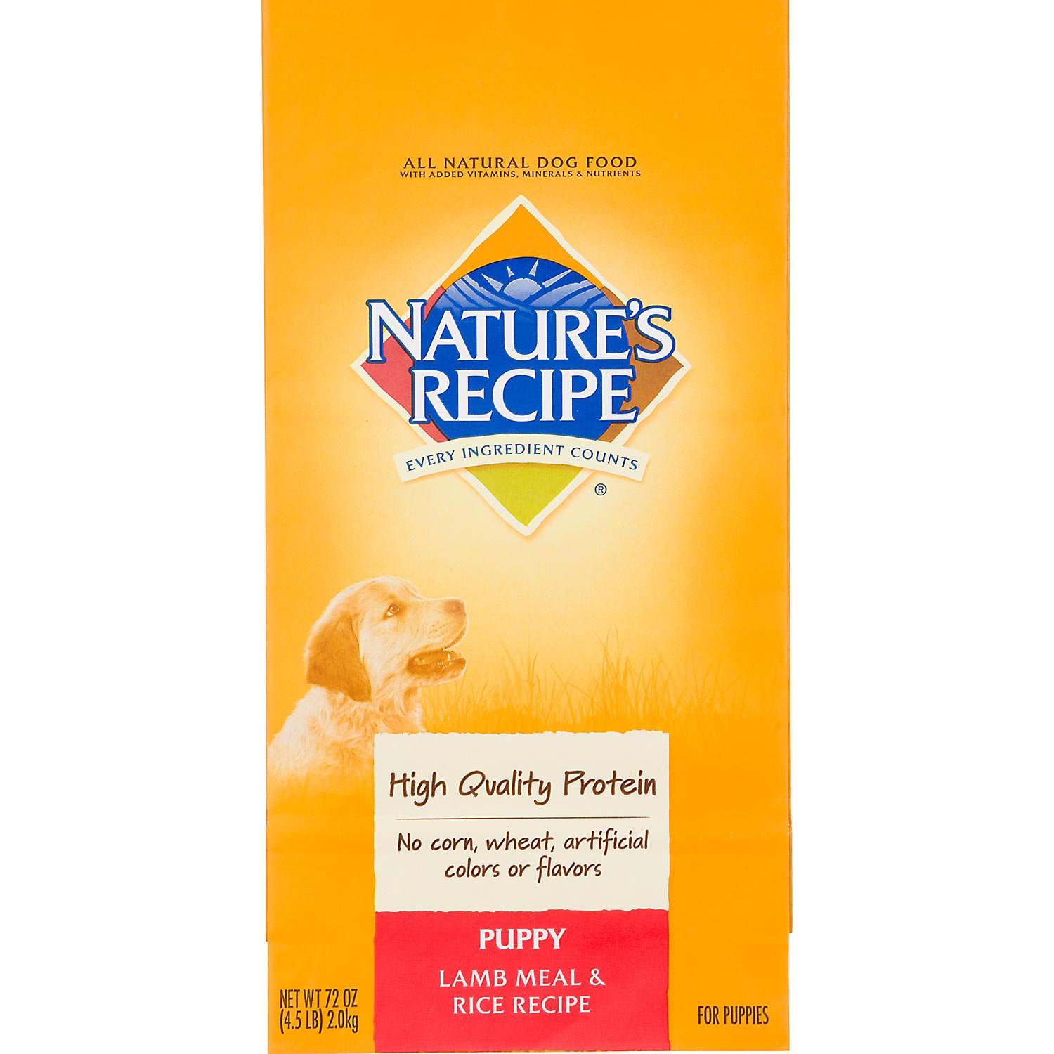 Nature's Recipe Puppy Lamb Meal & Rice Formula Petco