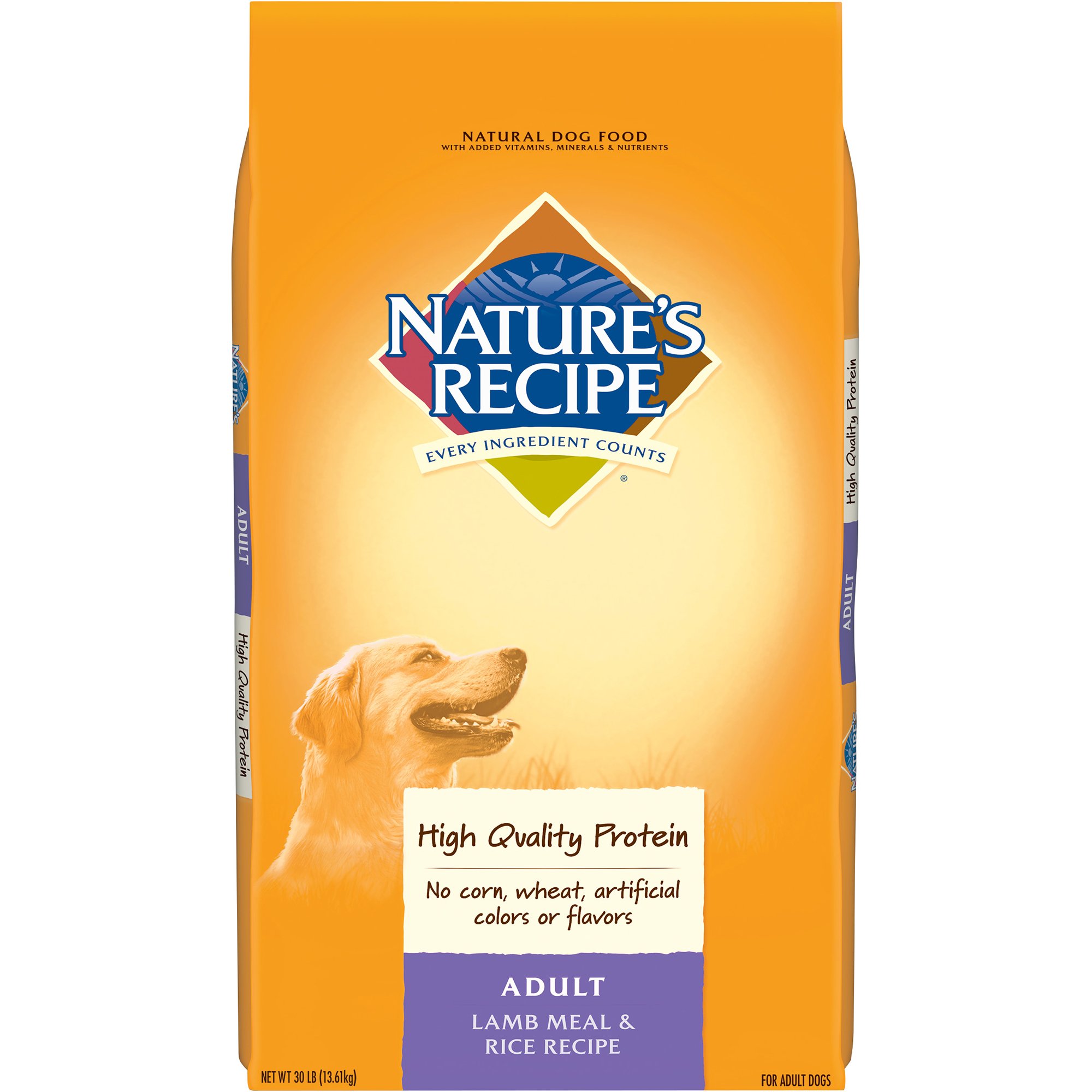 Nature's Recipe Adult Dog Lamb Meal & Rice Formula Petco