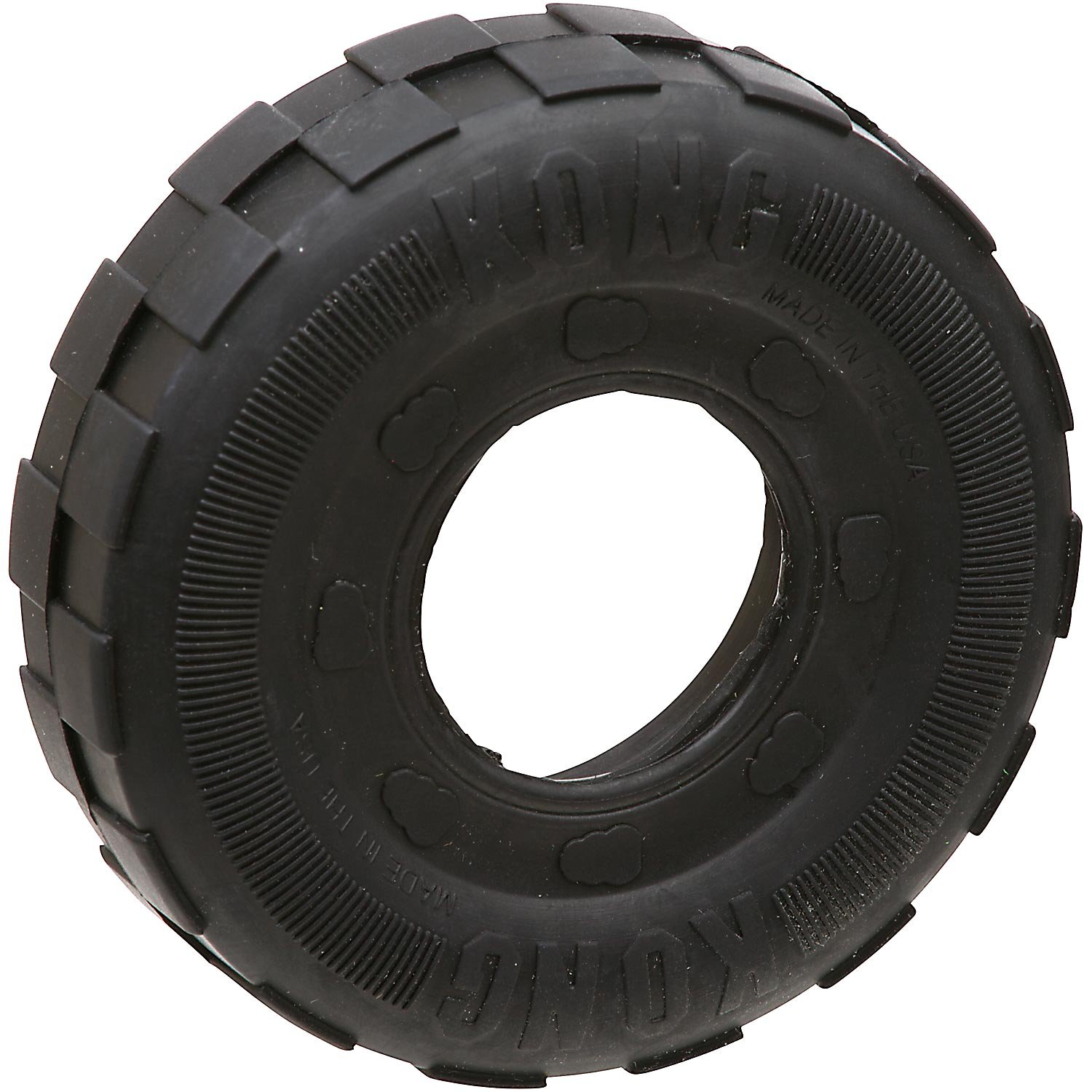 KONG Small Traxx Tire Dog Toy Petco