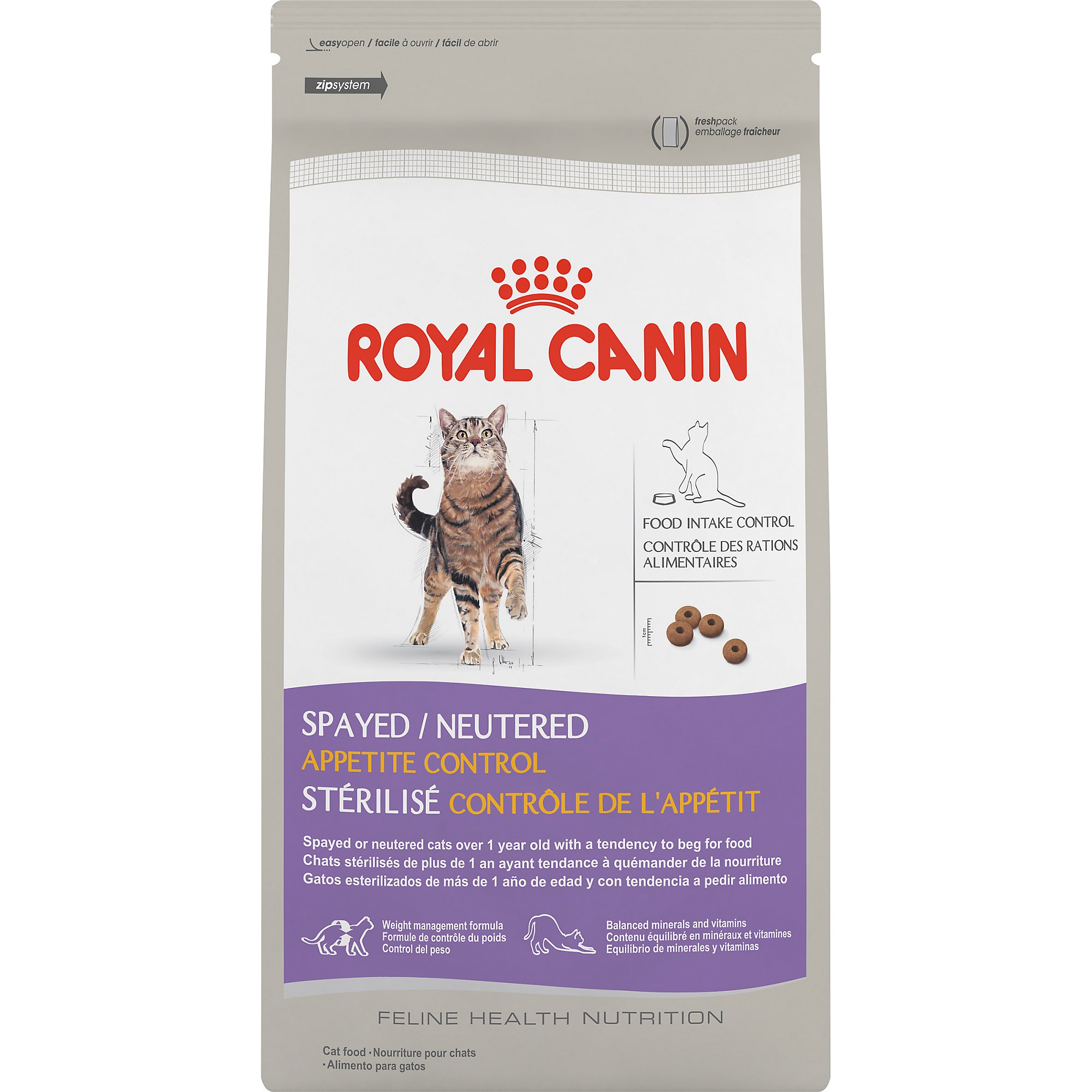 Royal Canin Spayed/Neutered Appetite Control Dry Food Petco Store