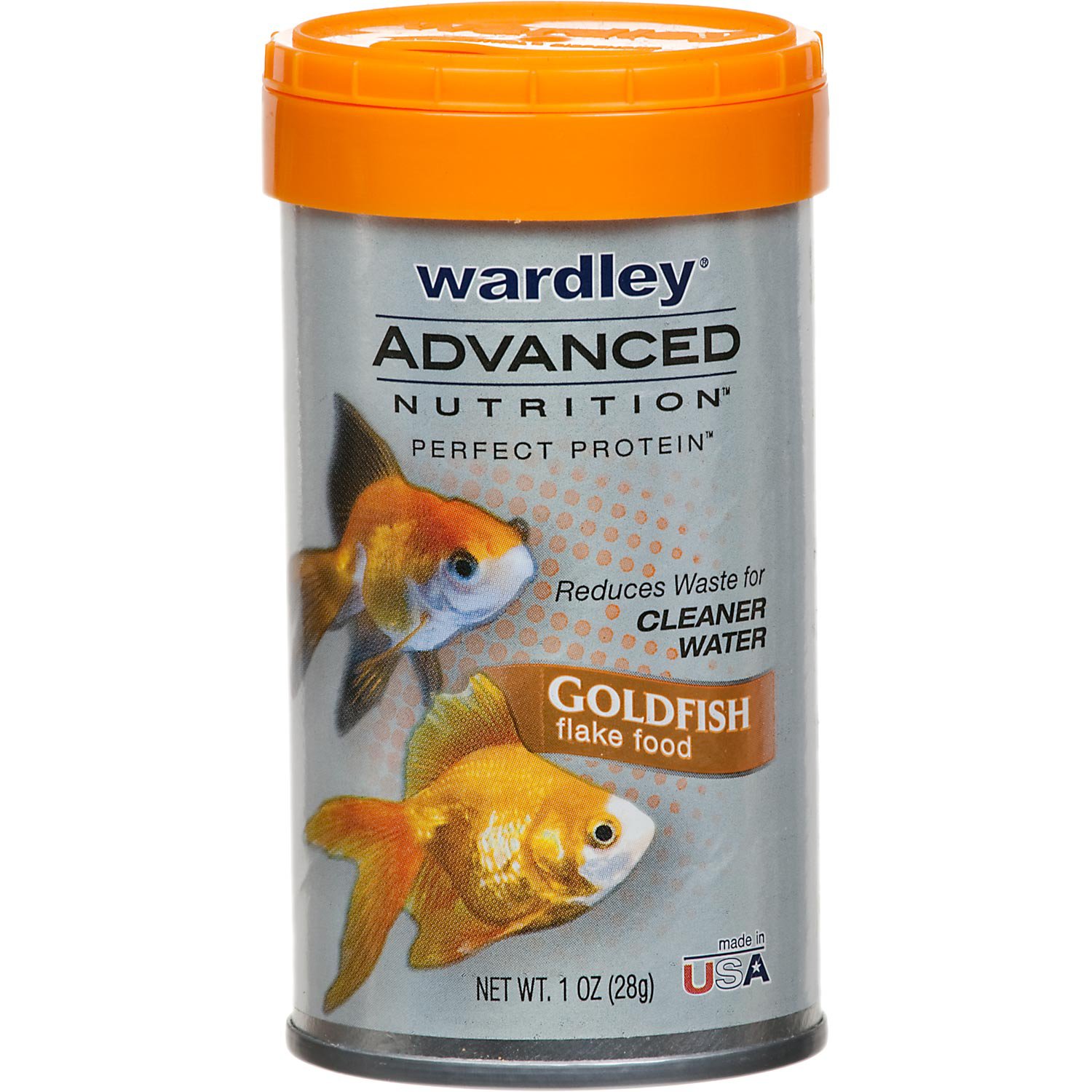 Wardley Advanced Nutrition Perfect Protein Goldfish Flake Food Petco