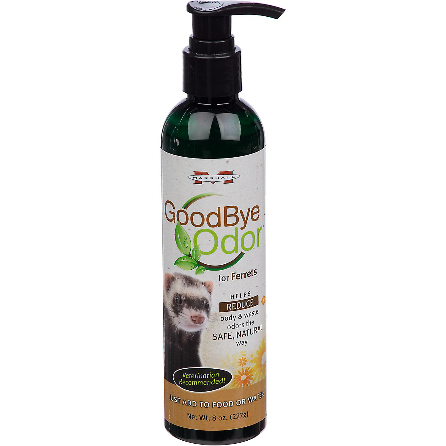 Marshall Pet Products Good Bye Odor Ferret Waste Odor 