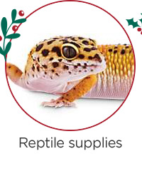 Reptile supplies.