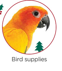 Bird supplies.