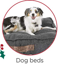 Dog beds.