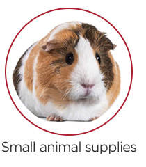 Small animal supplies.