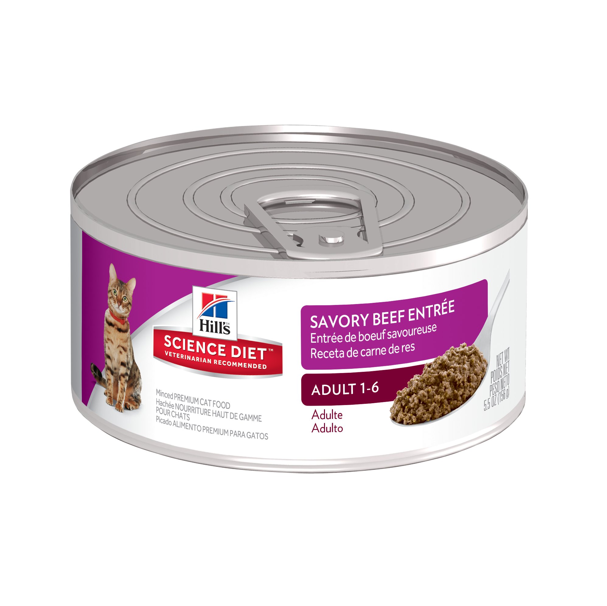 UPC 052742661117 product image for Hill's Science Diet Adult Gourmet Beef Entree Canned Cat Food | upcitemdb.com