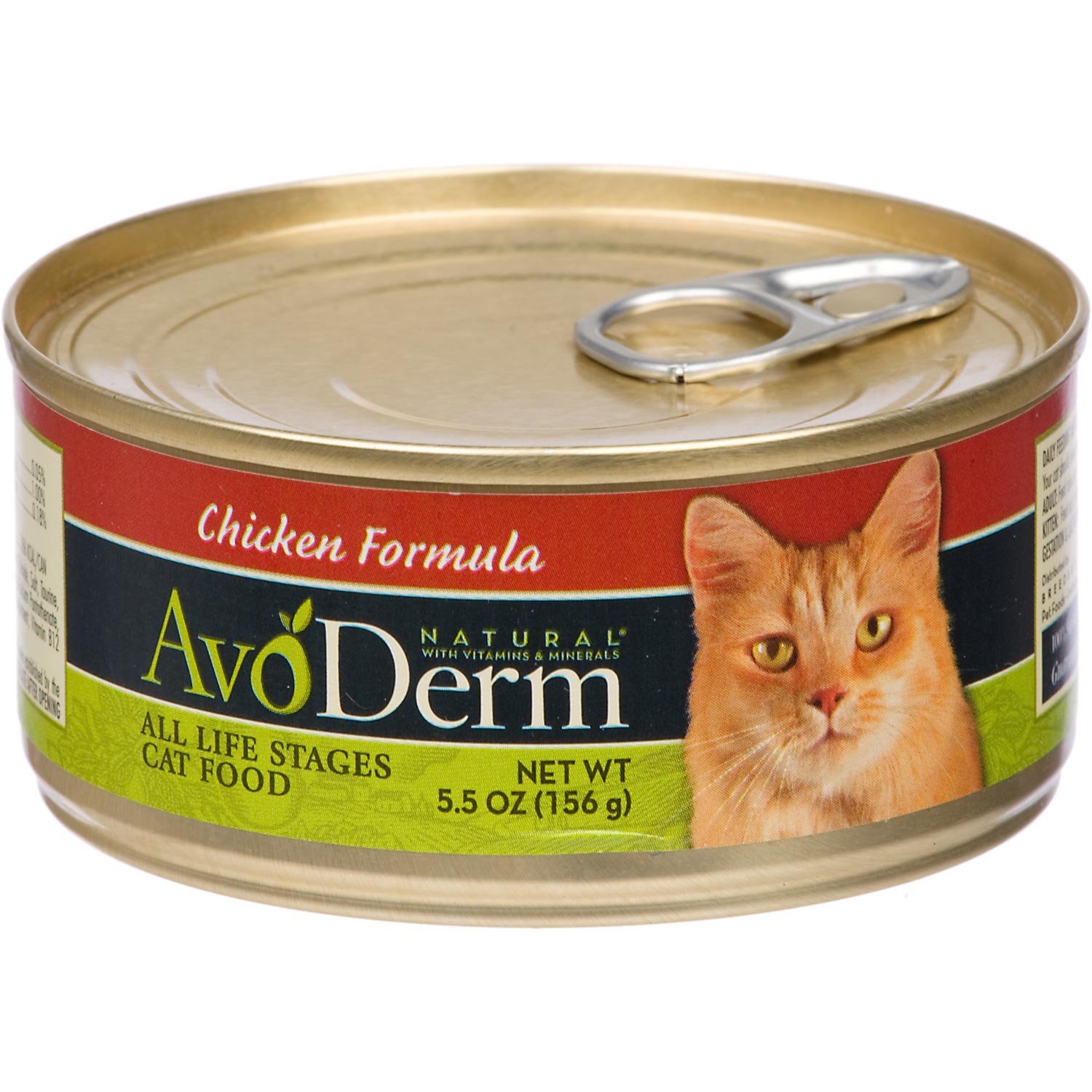 AvoDerm Natural Chicken Formula Kitten & Adult Cat Food Petco