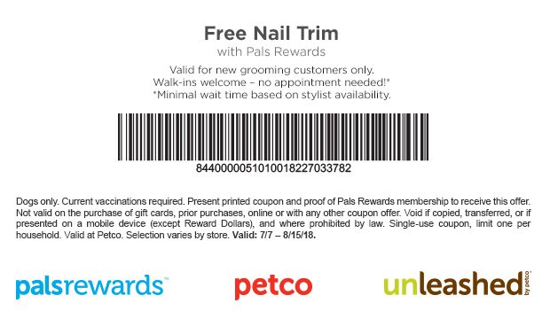 petco reward dollars