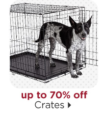 Up to 70% off Crates.