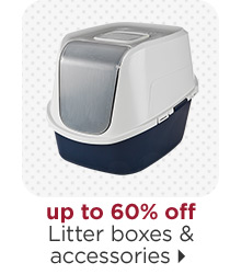 Litter boxes & accessories.