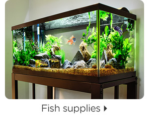Fish supplies.