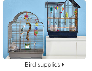 Bird supplies.