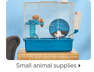 Small animal supplies.