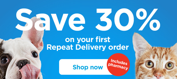 Save 30% on your first Repeat Delivery order. Includes pharmacy. Shop now.