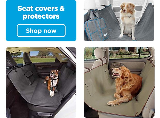 Seat covers & protectors. Shop now.