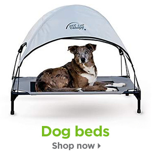 Dog beds. Shop now.